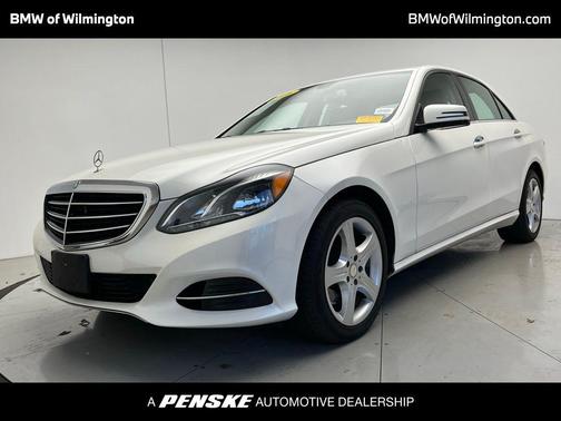 2016 Mercedes-Benz E-Class E 350