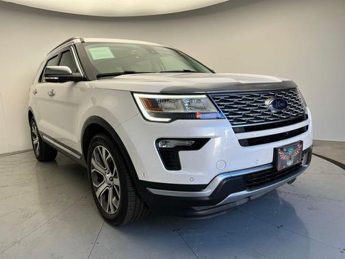 2019 Ford Explorer Platinum