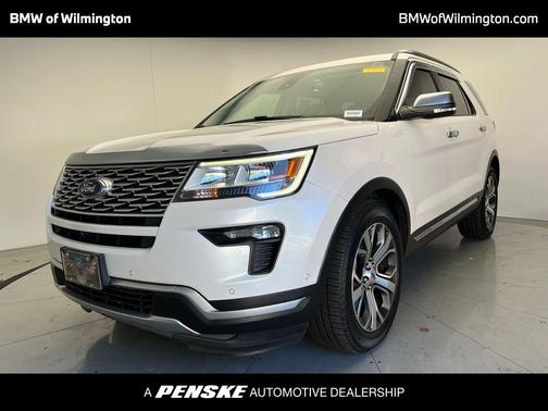 2019 Ford Explorer Platinum