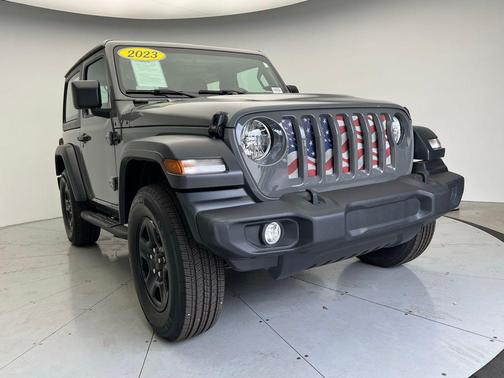 2023 Jeep Wrangler Sport