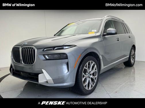 2025 BMW X7 xDrive40i