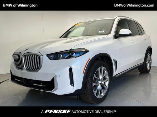 2025 BMW X5 xDrive40i