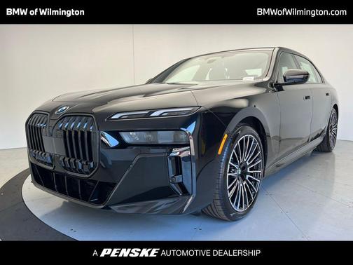 2026 BMW i7 eDrive50