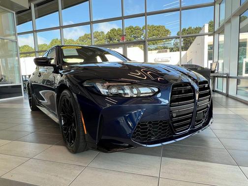 2025 BMW M3 Competition xDrive