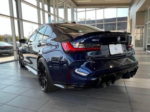 2025 BMW M3 Competition xDrive