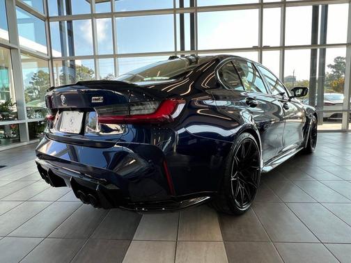 2025 BMW M3 Competition xDrive
