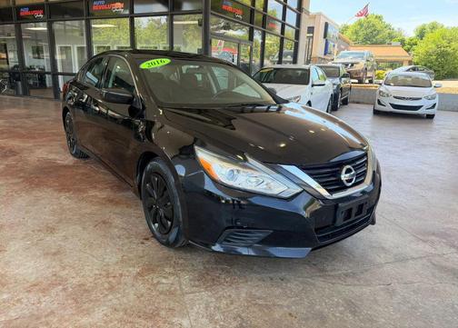 Super Black 2016 Nissan Altima 2.5 S