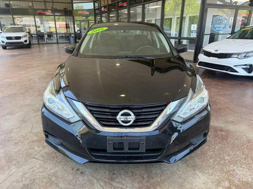 Super Black 2016 Nissan Altima 2.5 S