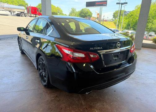 Super Black 2016 Nissan Altima 2.5 S