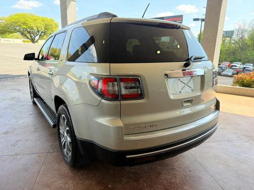 Champagne Silver Metallic 2015 GMC Acadia SLT-2