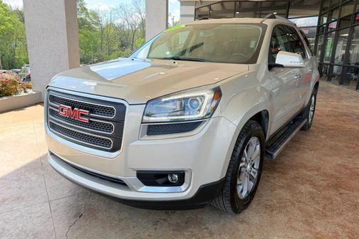 Champagne Silver Metallic 2015 GMC Acadia SLT-2
