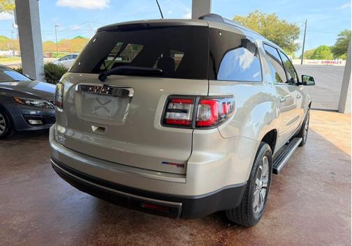 Champagne Silver Metallic 2015 GMC Acadia SLT-2