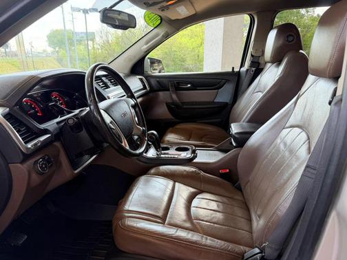 Champagne Silver Metallic 2015 GMC Acadia SLT-2