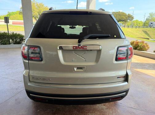 Champagne Silver Metallic 2015 GMC Acadia SLT-2