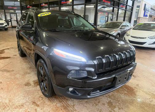 2015 Jeep Cherokee Sport