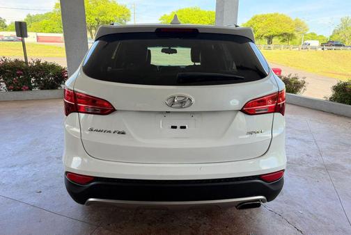 Frost White Pearl 2016 Hyundai Santa Fe Sport 2.4L