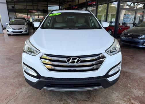 Frost White Pearl 2016 Hyundai Santa Fe Sport 2.4L
