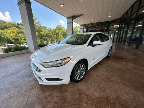 2017 Ford Fusion Hybrid S