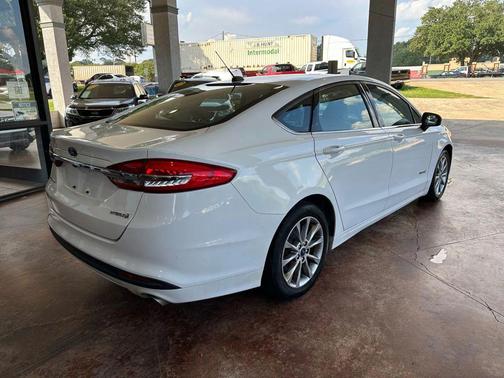 2017 Ford Fusion Hybrid S