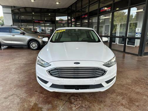 2017 Ford Fusion Hybrid S