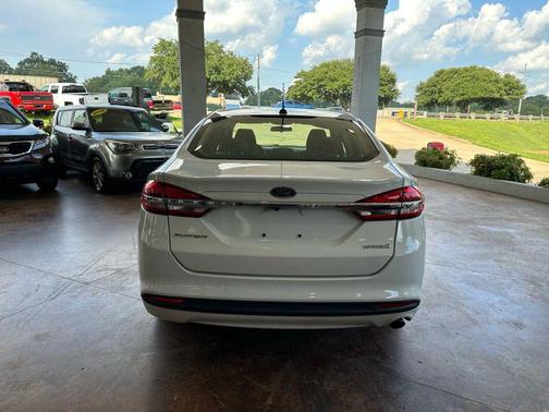 2017 Ford Fusion Hybrid S