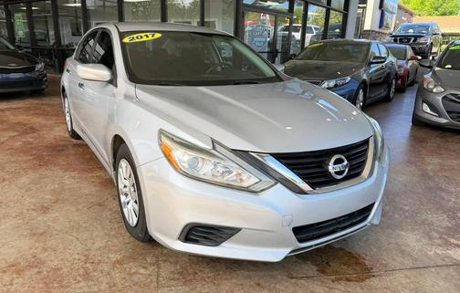 Brilliant Silver 2017 Nissan Altima 2.5 S
