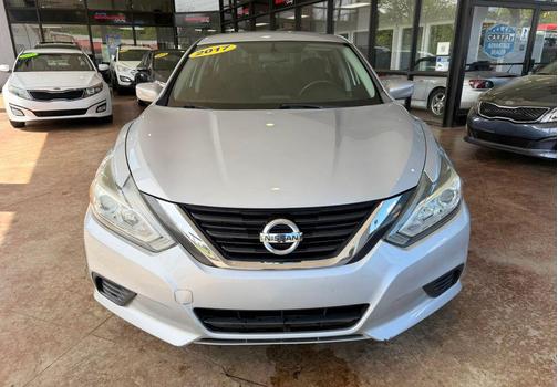Brilliant Silver 2017 Nissan Altima 2.5 S