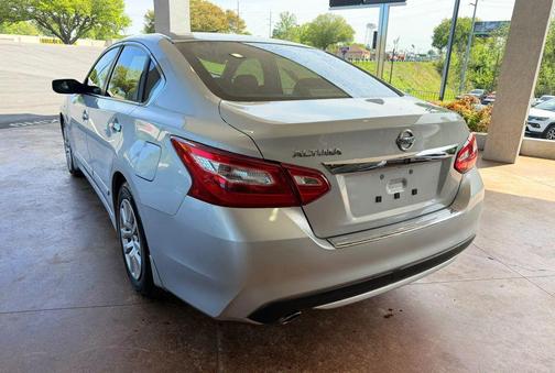 Brilliant Silver 2017 Nissan Altima 2.5 S