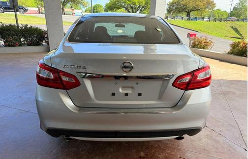 Brilliant Silver 2017 Nissan Altima 2.5 S