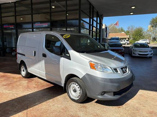Brilliant Silver Metallic 2019 Nissan NV200 S