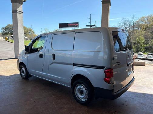 Brilliant Silver Metallic 2019 Nissan NV200 S