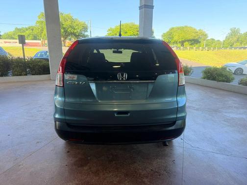 Blue 2014 Honda CR-V EX