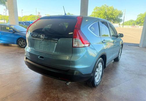 Blue 2014 Honda CR-V EX