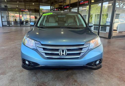 Blue 2014 Honda CR-V EX