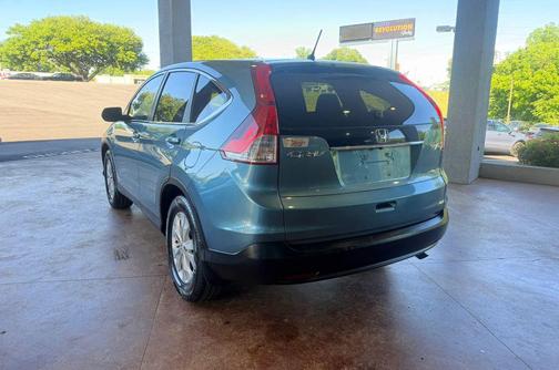 Blue 2014 Honda CR-V EX