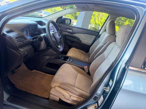 Blue 2014 Honda CR-V EX