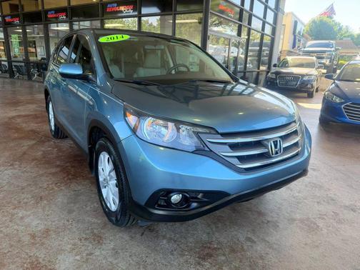 Blue 2014 Honda CR-V EX