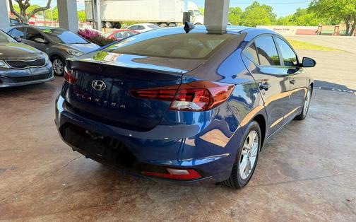 Lakeside Blue 2020 Hyundai ELANTRA SEL
