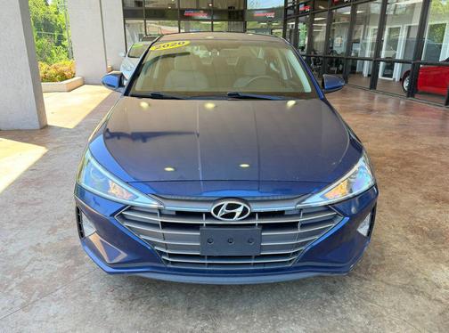 Lakeside Blue 2020 Hyundai ELANTRA SEL