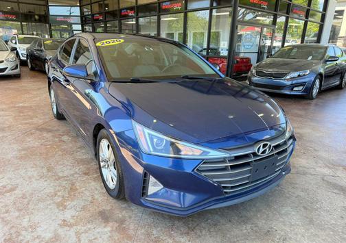 Lakeside Blue 2020 Hyundai ELANTRA SEL