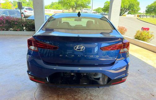 Lakeside Blue 2020 Hyundai ELANTRA SEL