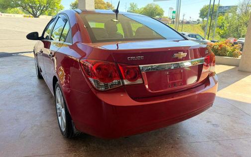 Red 2012 Chevrolet Cruze LTZ