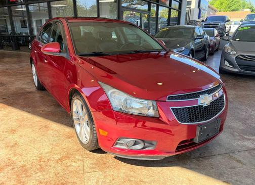Red 2012 Chevrolet Cruze LTZ