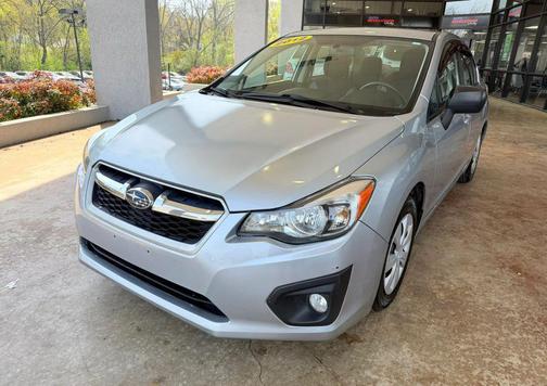 Ice Silver Metallic 2012 Subaru Impreza 2.0i