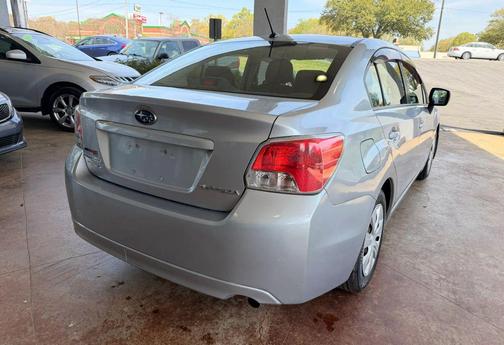Ice Silver Metallic 2012 Subaru Impreza 2.0i