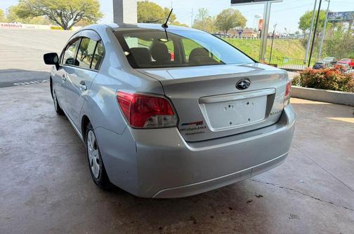 Ice Silver Metallic 2012 Subaru Impreza 2.0i