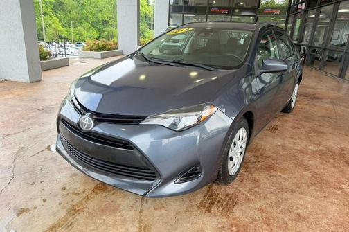 Gray 2018 Toyota Corolla LE