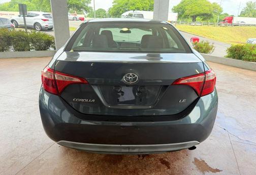 Gray 2018 Toyota Corolla LE