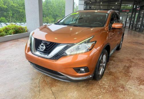 Pacific Sunset Metallic 2015 Nissan Murano SL