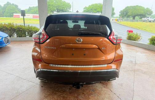 Pacific Sunset Metallic 2015 Nissan Murano SL